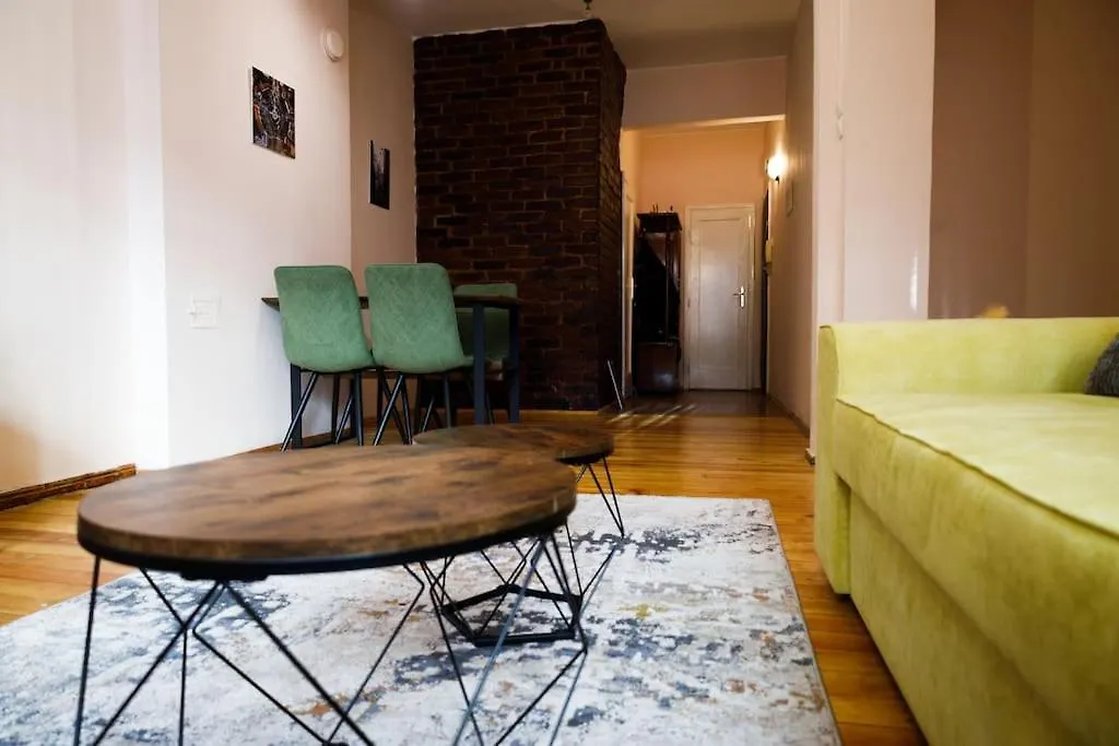 A Gem In The Heart Of Sofia 1Bdr Str Slavyanska Apartment 0*,  Bulgaria